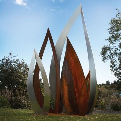 景观雕塑 凝固的诗意，园林中的点睛之笔