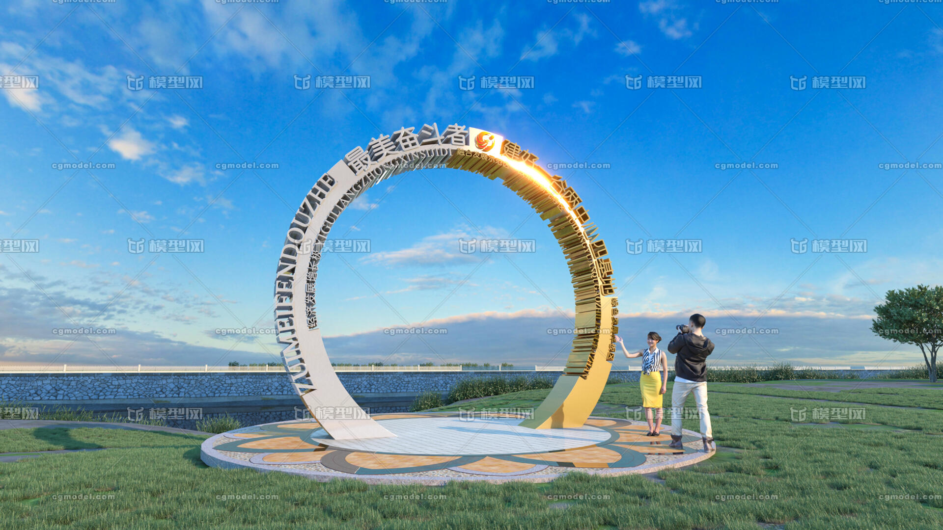 月湖雕塑 自然与艺术的和谐交响